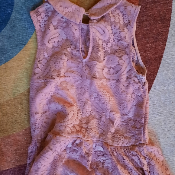 Pink/Blush Lacey Dress 💗 - Picture 3 of 3
